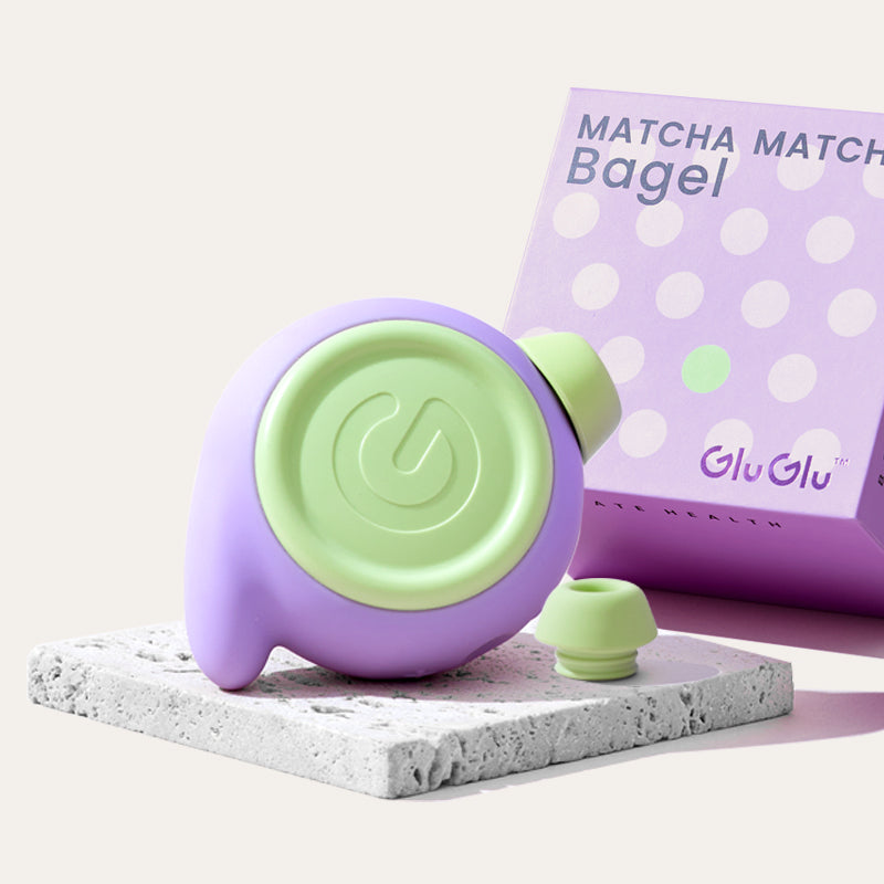 Matcha Bagel 3-In-1 Sucking sexial wellness toy-vibrator