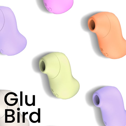 GluGlu Birdy sucking massager-Sex toy