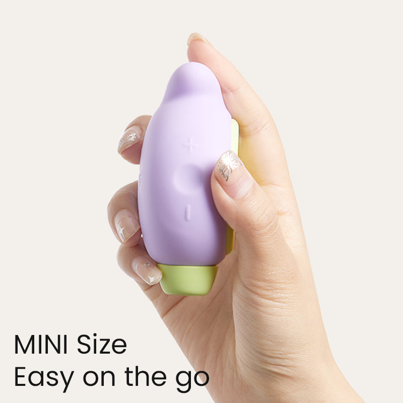 Matcha Bagel 3-In-1 Sucking sexial wellness toy-vibrator