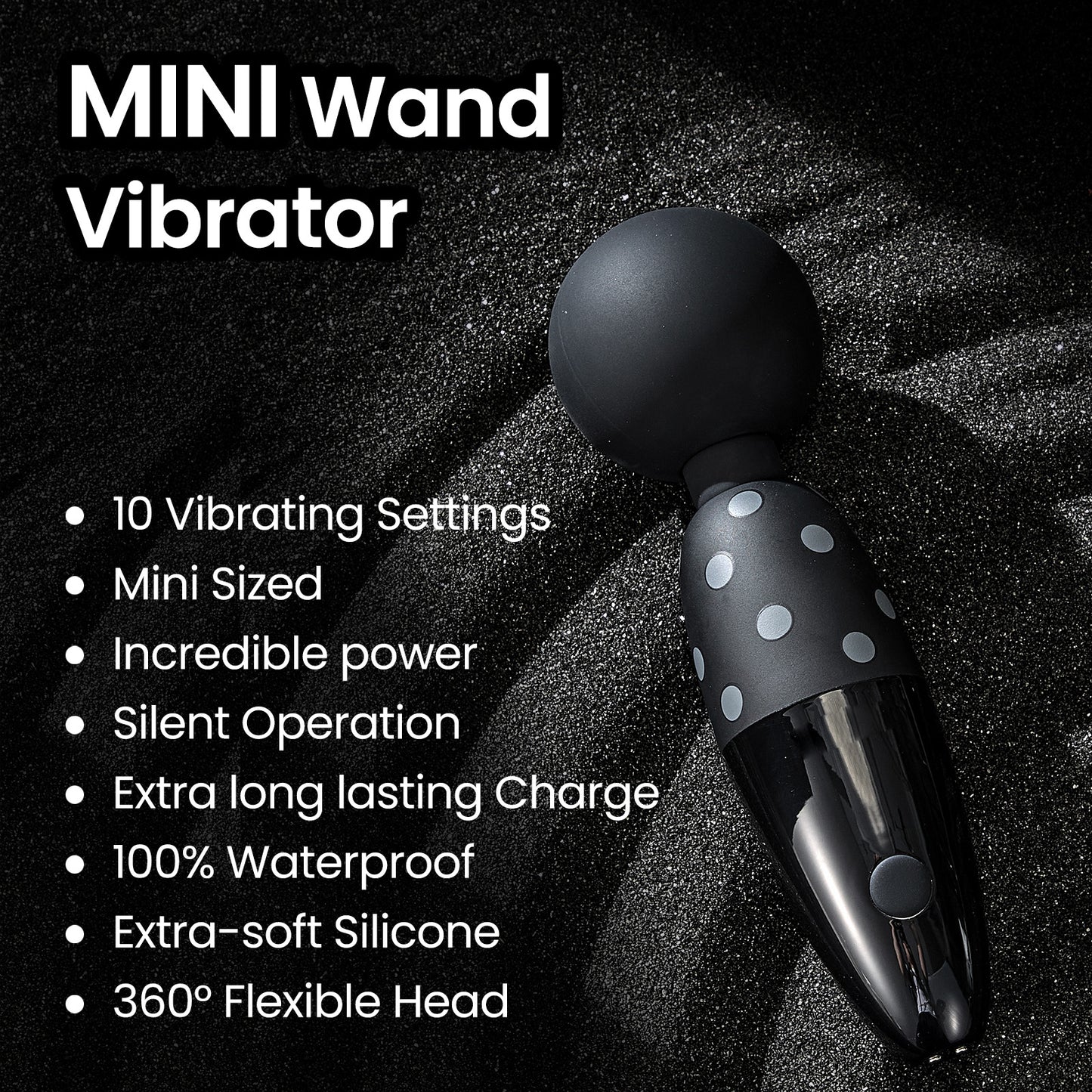 GluGlu MINIi Wand Vibrator Sex Toy for Women