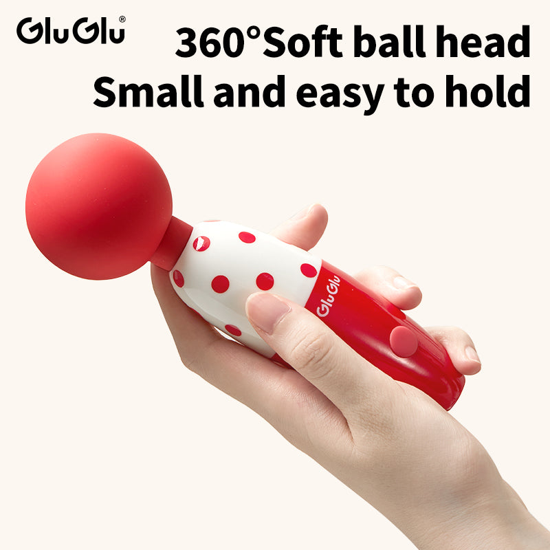 GluGlu MINI POP wand massager-Sex toy vibrator