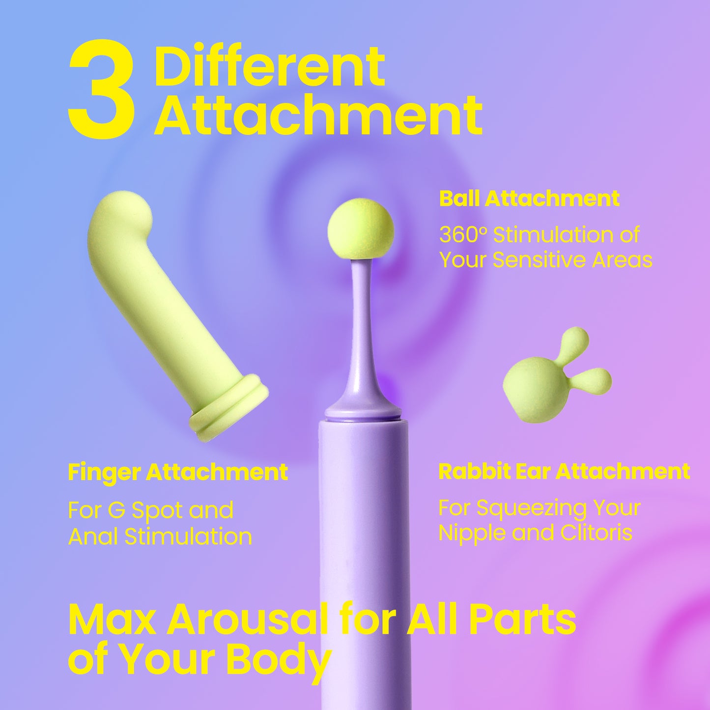 GluGlu Mini Clitoral Vibrator for Women