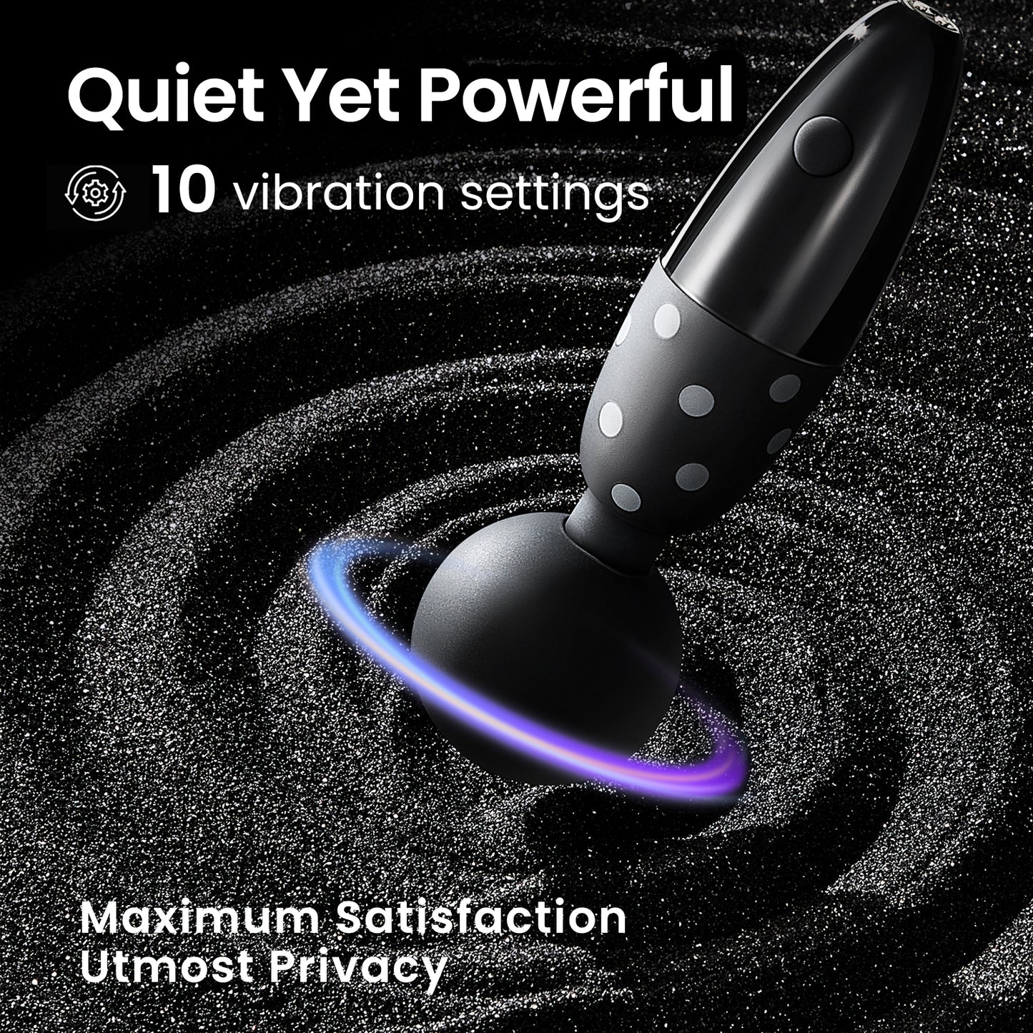 GluGlu MINIi Wand Vibrator Sex Toy for Women
