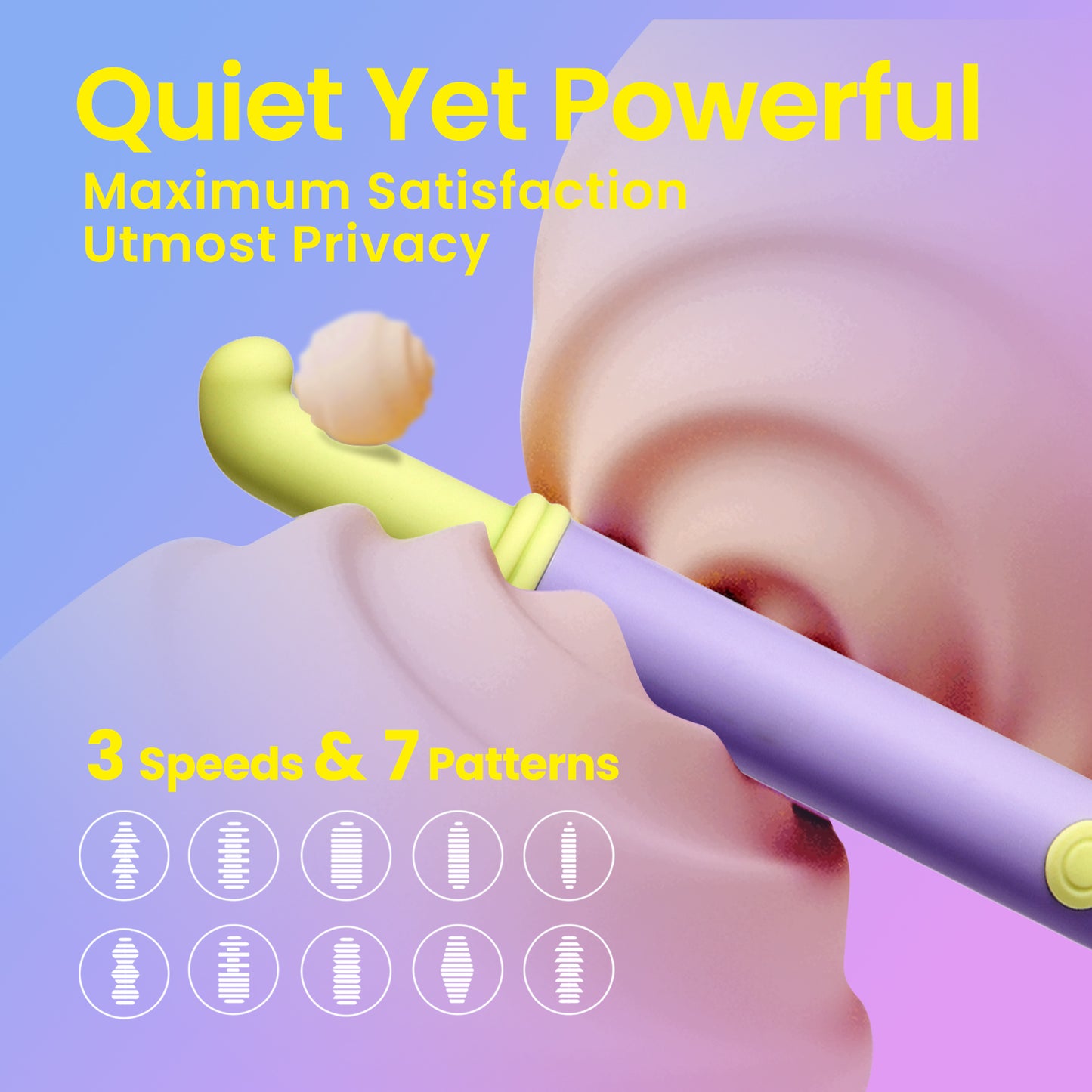 GluGlu Mini Clitoral Vibrator for Women