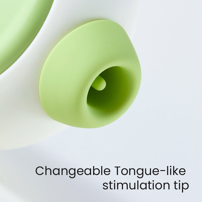 Matcha Bagel 3-In-1 Sucking sexial wellness toy-vibrator