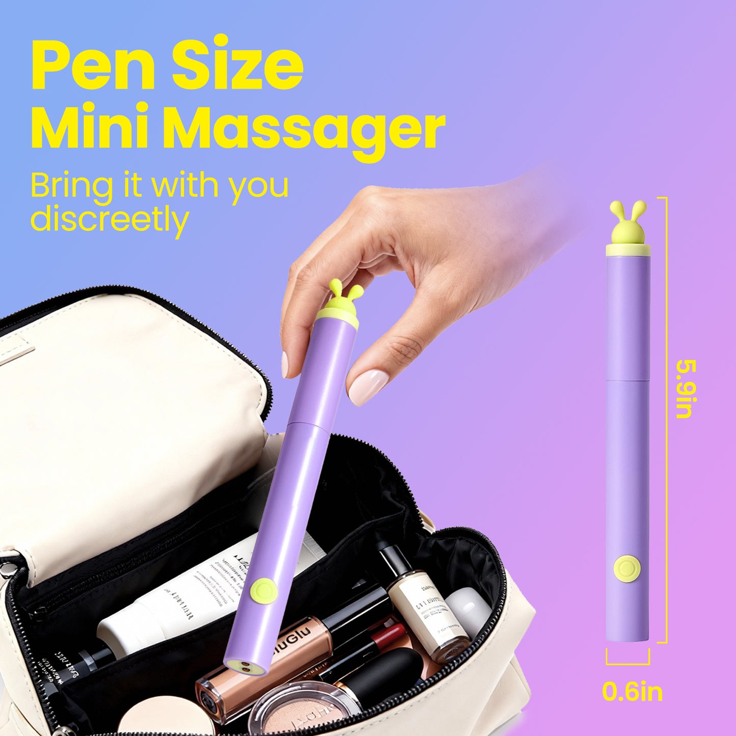 GluGlu Mini Clitoral Vibrator for Women