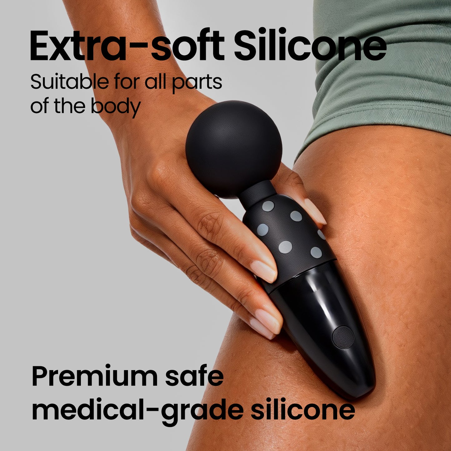 GluGlu MINIi Wand Vibrator Sex Toy for Women