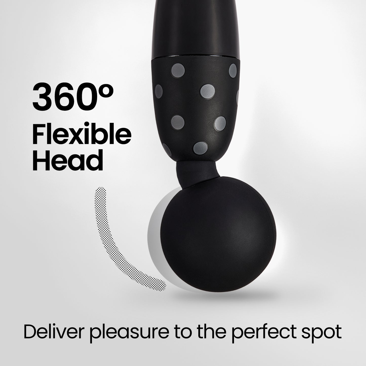 GluGlu MINIi Wand Vibrator Sex Toy for Women