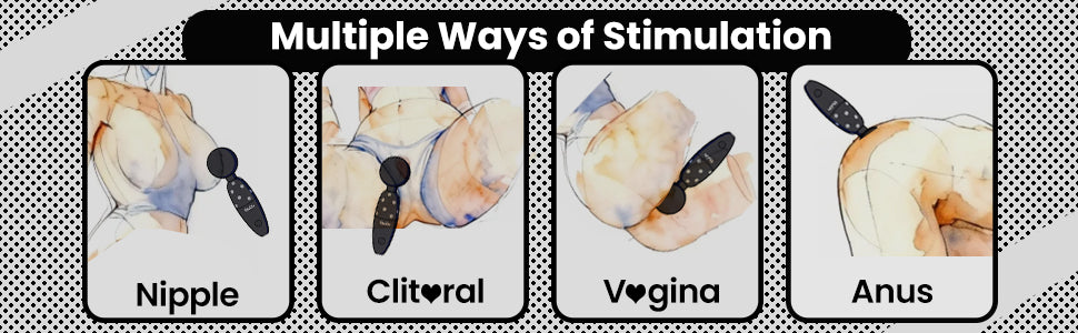 GluGlu MINIi Wand Vibrator Sex Toy for Women