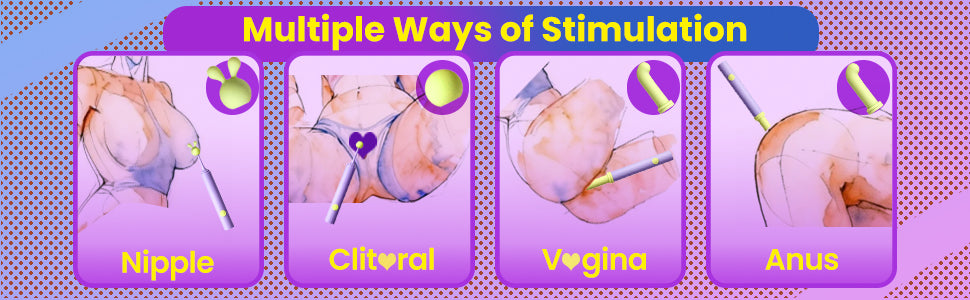 GluGlu Mini Clitoral Vibrator for Women